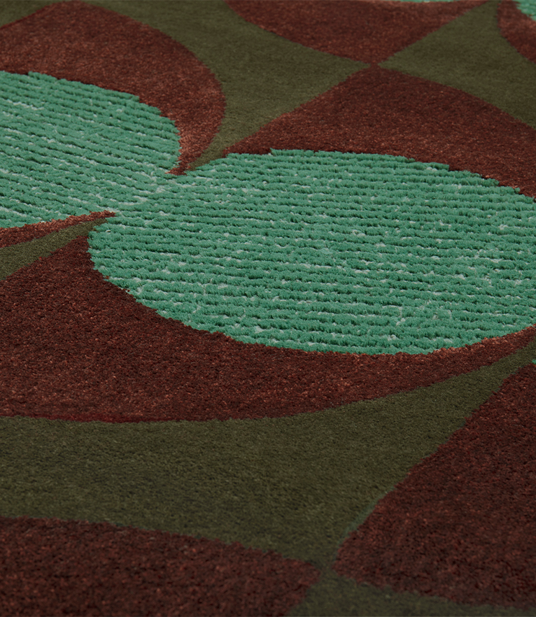 James Area Rug - Hand-Tufted With Geometric Design - Home'Society