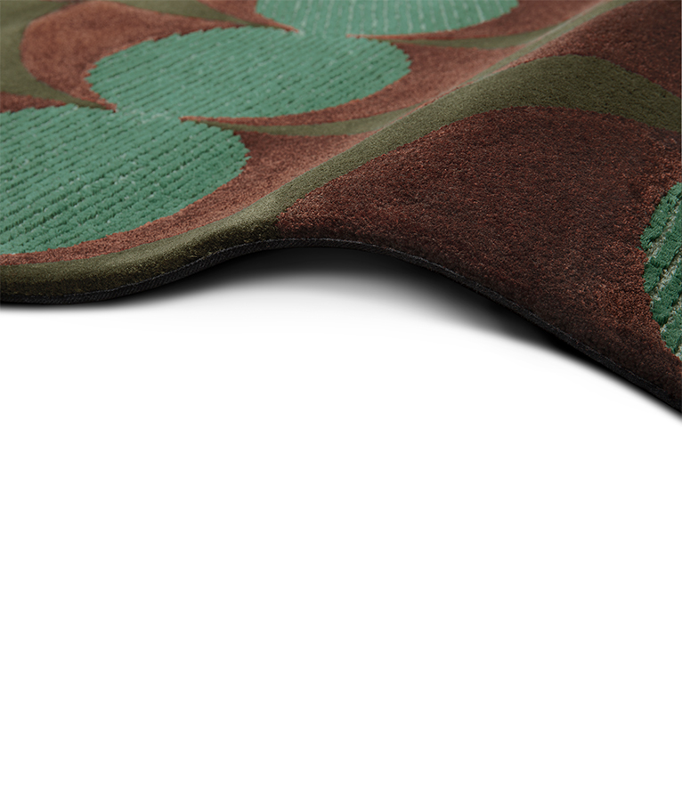 James Area Rug - Hand-Tufted With Geometric Design - Home'Society