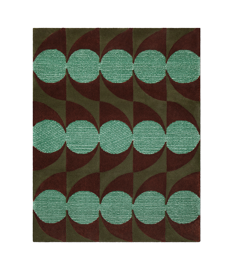 James Area Rug - Hand-Tufted With Geometric Design - Home'Society