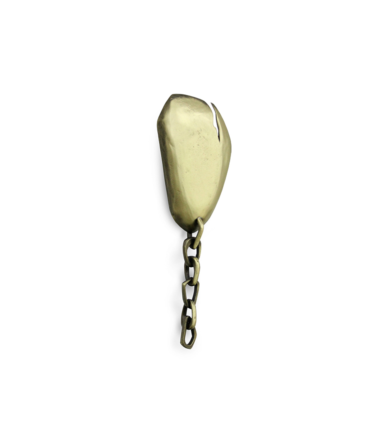 Scutum Wall Light - In Brass With A Contemporary Design - Home'Society