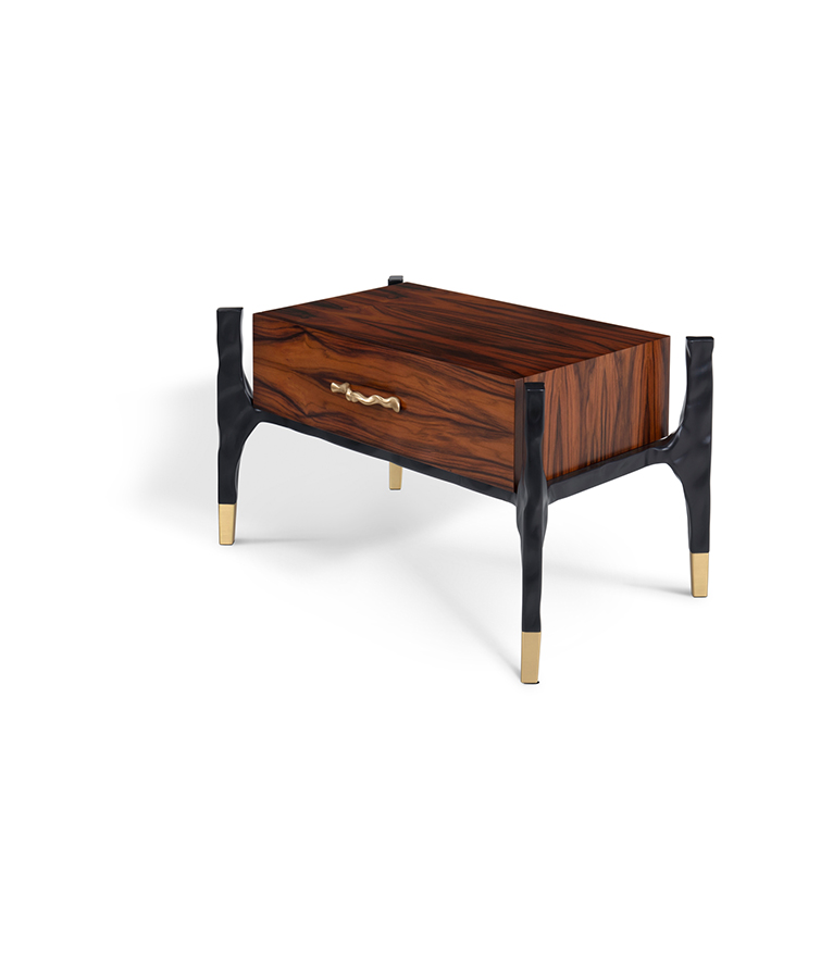 Lanka Nightstand - for Modern Bedrooms - Home'Society