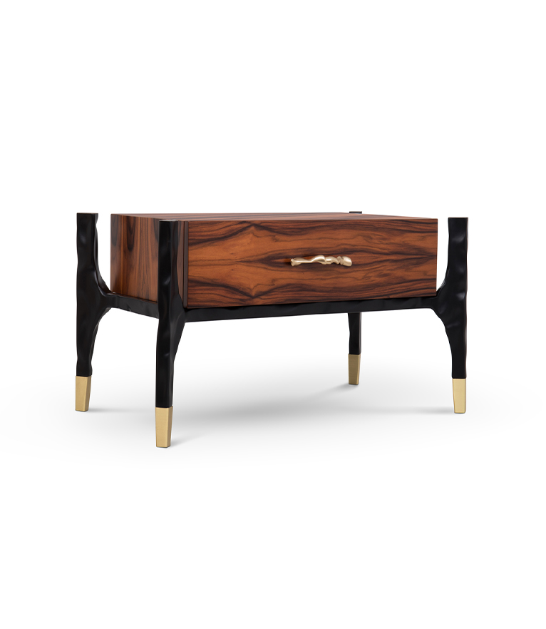 Lanka Nightstand - for Modern Bedrooms - Home'Society