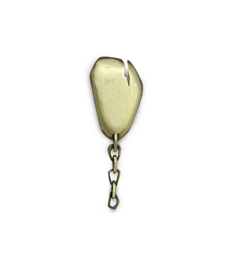 Scutum Wall Light - In Brass With A Contemporary Design - Home'Society