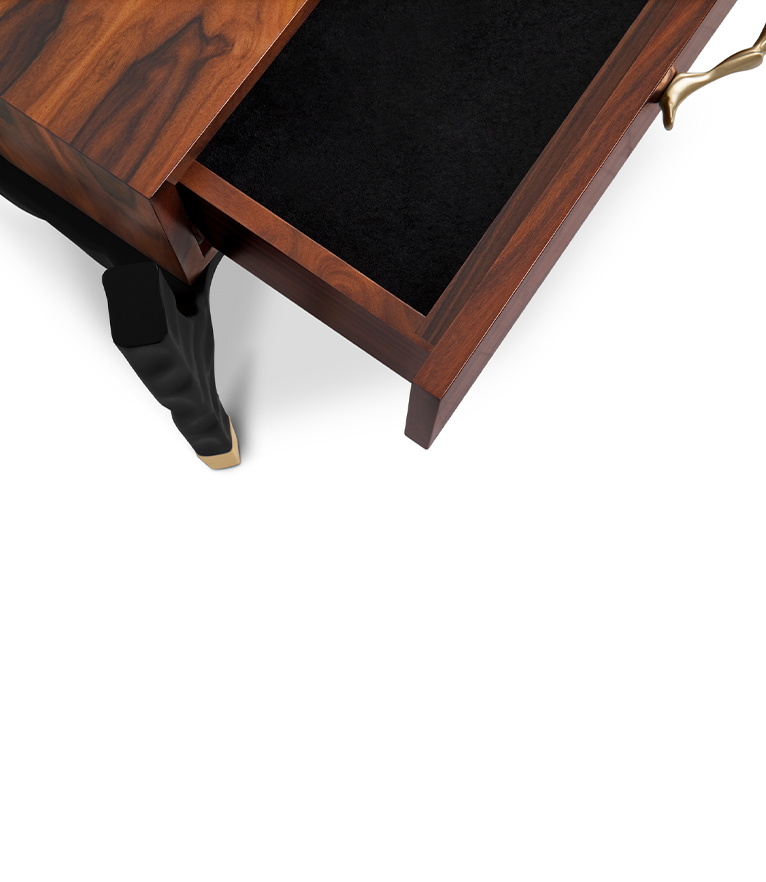 Lanka Nightstand - for Modern Bedrooms - Home'Society