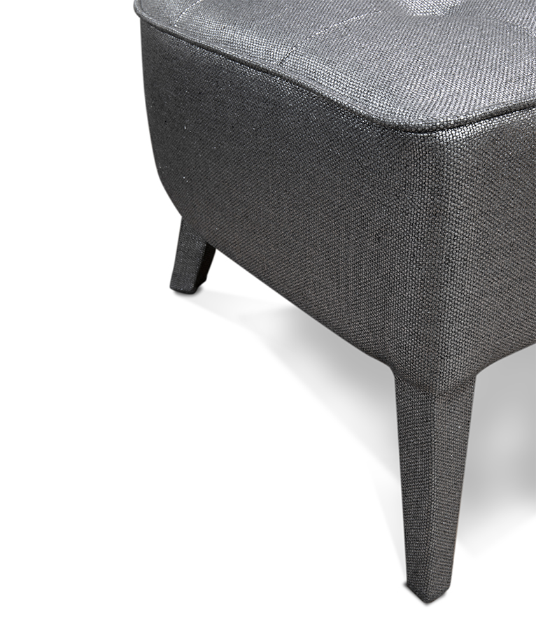 Zulu Armchair - Fully Upholsetered in Velvet Modern Contemporary Seating - Home'Society