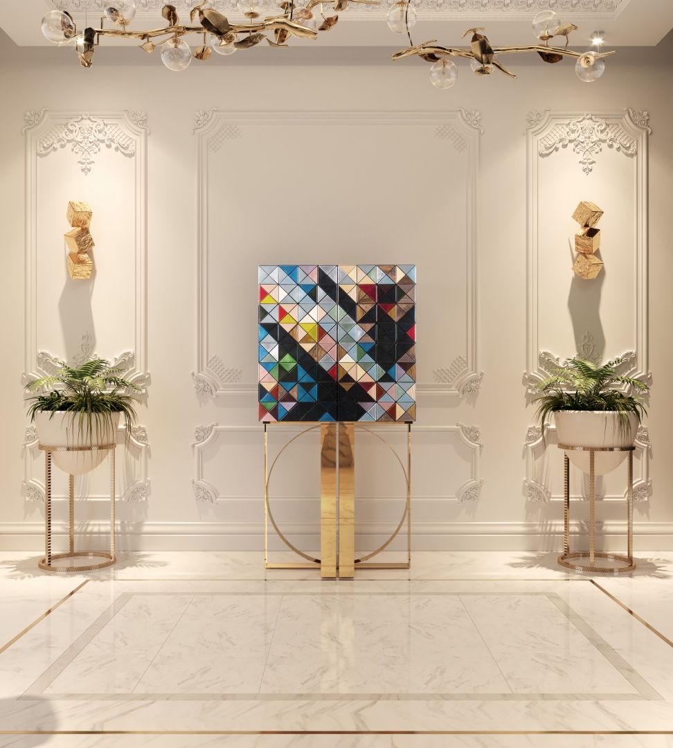 Modern Entryway Setting - Home'Society