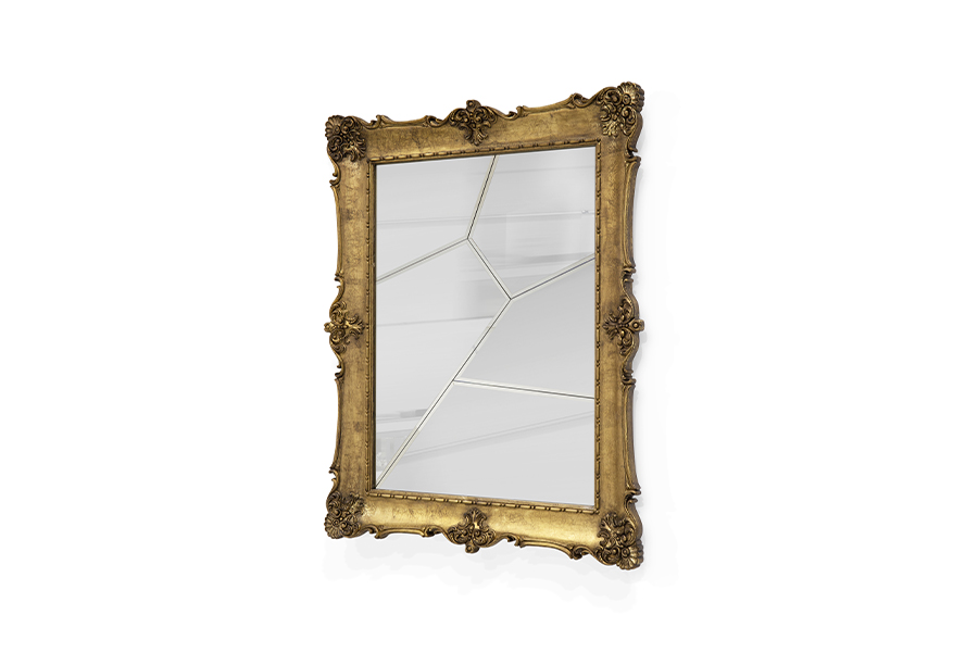 D. Dinis Fragmented Mirror - Contemporary Masterpiece