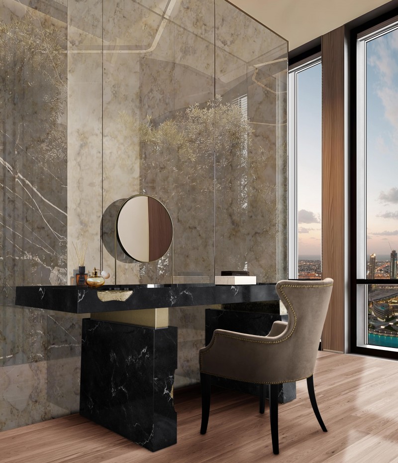 A Perfect Fusion Of Comfort And Style In a Luxurious Closet - Home'Society