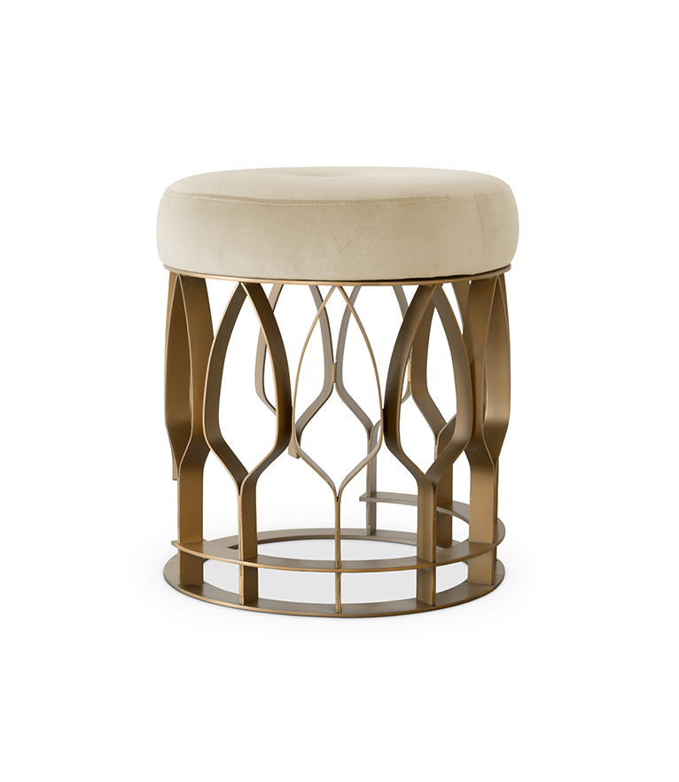 Mecca Stool - A Luxurious Seating Inspired by Tradition - Home'Society