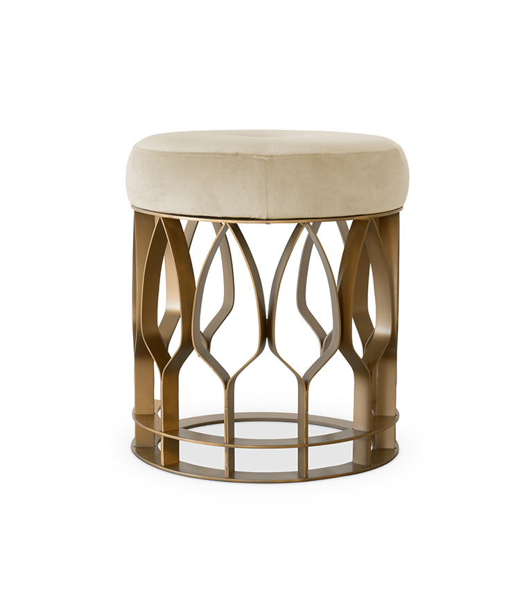 Mecca Stool - A Luxurious Seating Inspired by Tradition - Home'Society