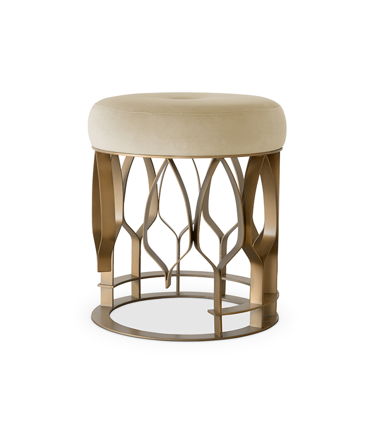 Mecca Stool - A Luxurious Seating Inspired by Tradition - Home'Society