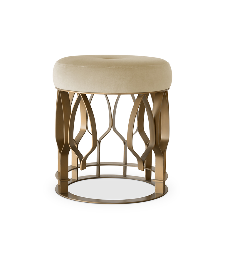 Mecca Stool - A Luxurious Seating Inspired by Tradition - Home'Society