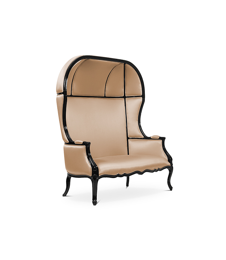Namib Sofa - in Satin Cotton for Modern Living Room - Home'Society