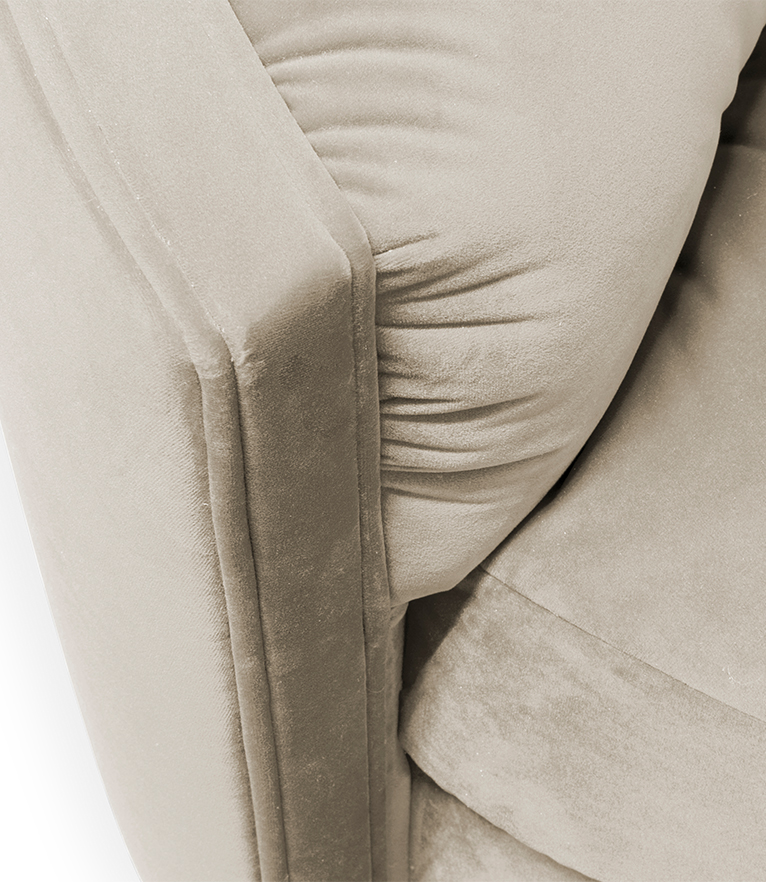 WALES Round Two Sofa - A Contemporary Modern Curved Soft Sofa Inspired By The Land Of Castles - Home'Society