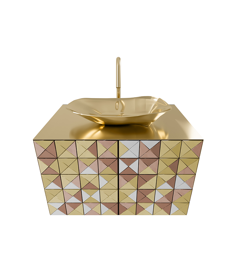Pixel Suspension Cabinet - Revolutionary Piece In Luxury Bathroom Design - Home'Society