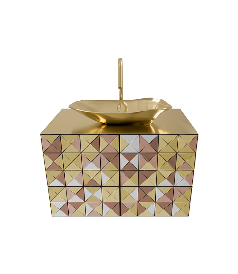 Pixel Suspension Cabinet - Revolutionary Piece In Luxury Bathroom Design - Home'Society