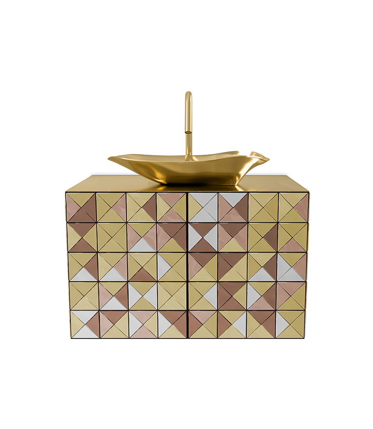 Pixel Suspension Cabinet - Revolutionary Piece In Luxury Bathroom Design - Home'Society