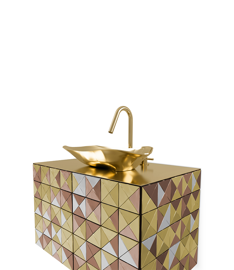 Pixel Suspension Cabinet - Revolutionary Piece In Luxury Bathroom Design - Home'Society