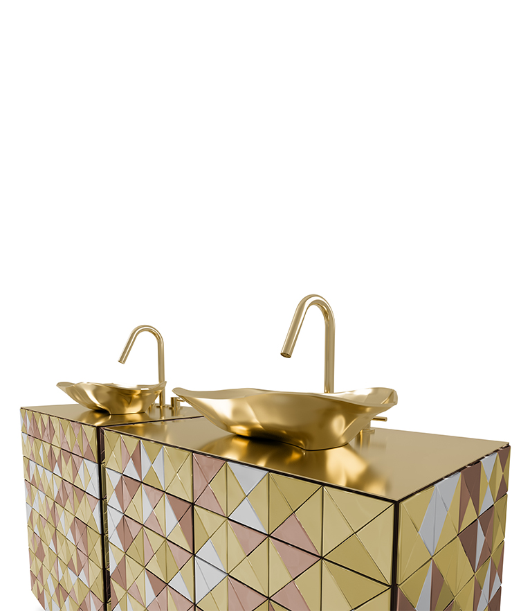 Pixel Vanity Cabinet - Contemporary Design And Timeless Luxury - Home'Society