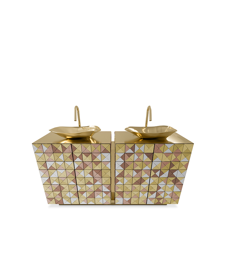 Pixel Vanity Cabinet - Contemporary Design And Timeless Luxury - Home'Society