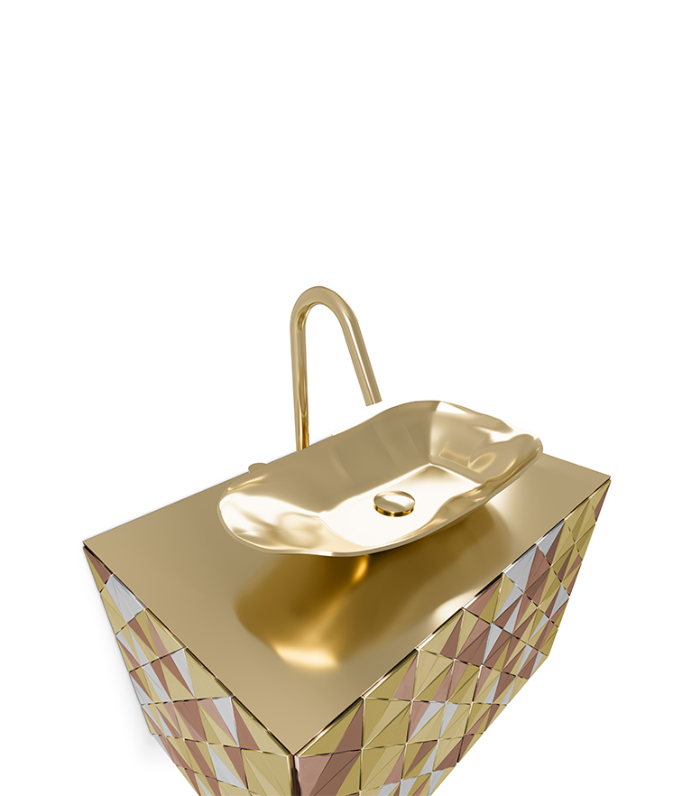 Pixel Suspension Cabinet - Revolutionary Piece In Luxury Bathroom Design - Home'Society
