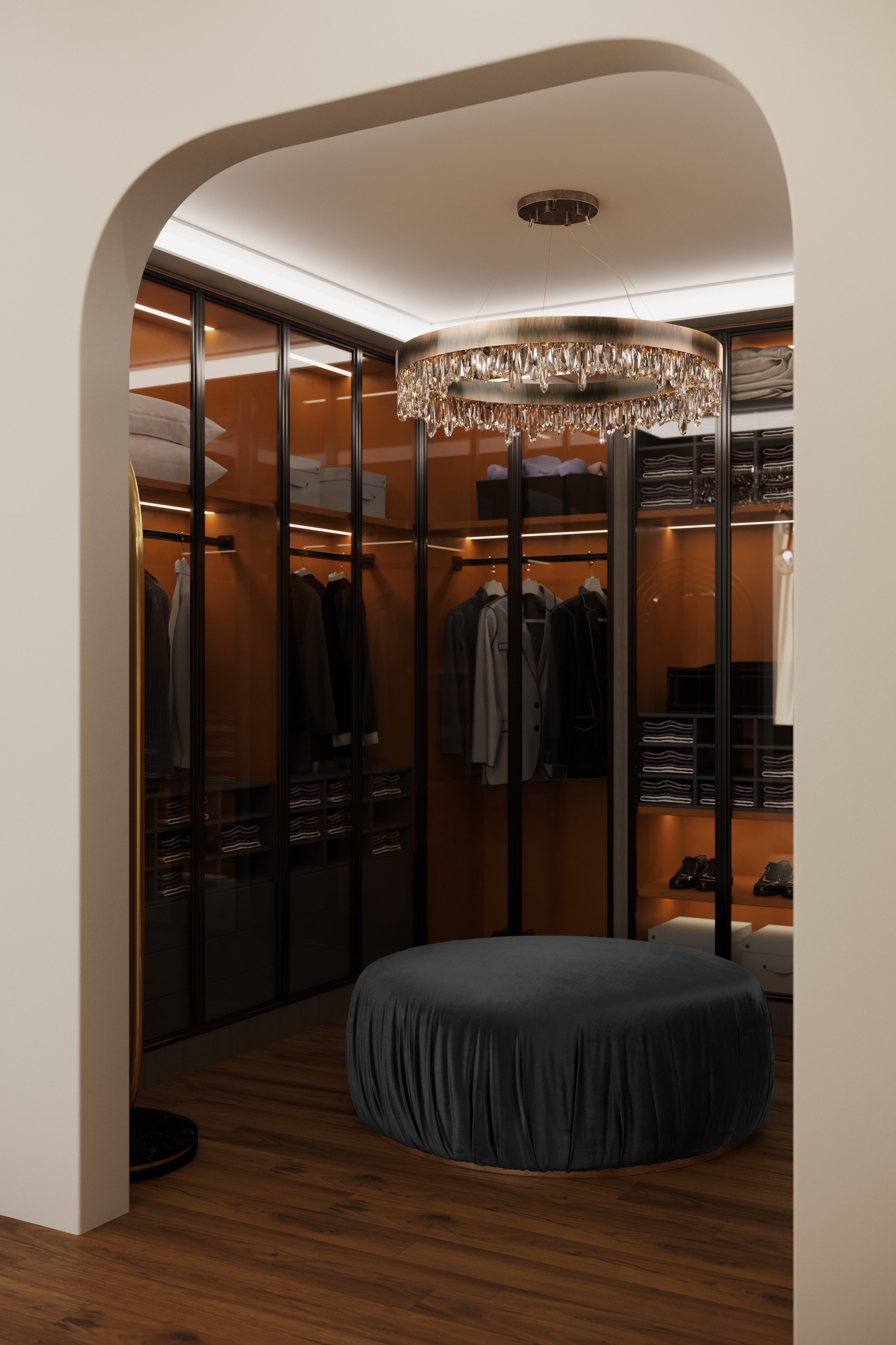 Luxury And Elegance Closet Design - Home's Society